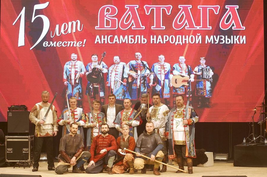 Брянская «Ватага» выступит в Кремле