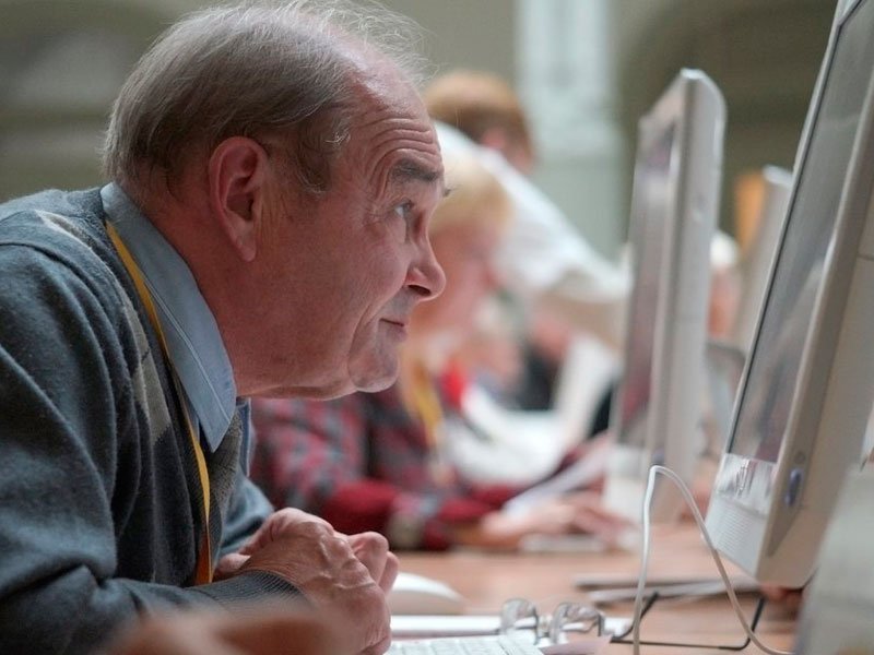 Компьютерное многоборье пенсионеров