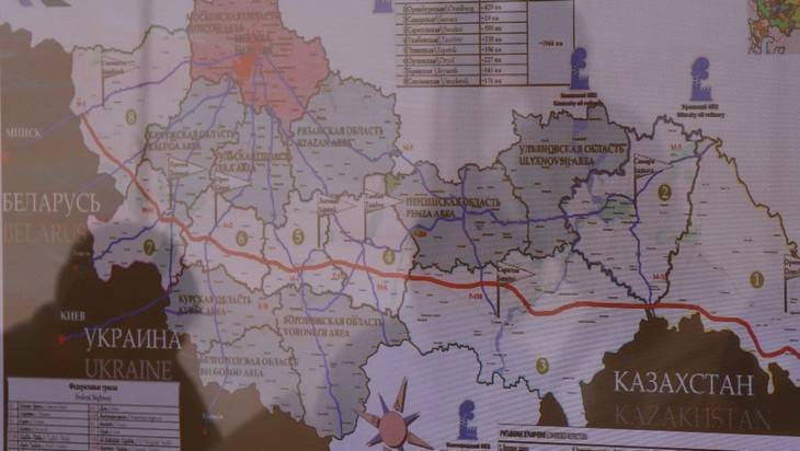 Брянскую область перережет фантастический бетонный автобан