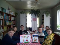 В Согласинской сельской библиотеке Карачевского района прошел День юбилейной книги