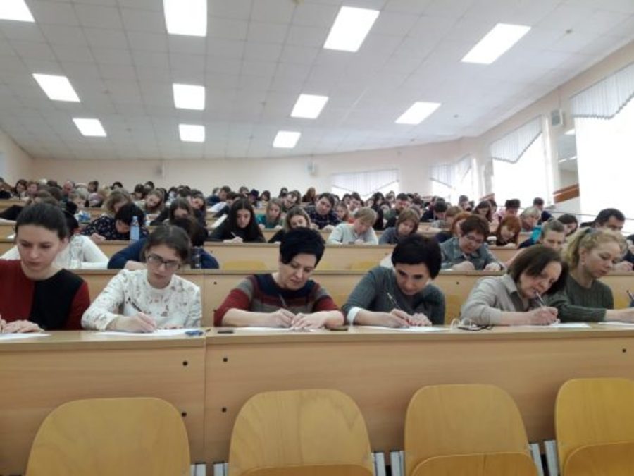 «Тотальный диктант» написала депутат госдумы Валентина Миронова