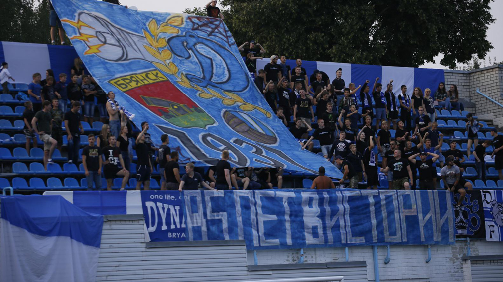 Брянские динамовцы выиграли у команды «Химки» со счетом 3:0