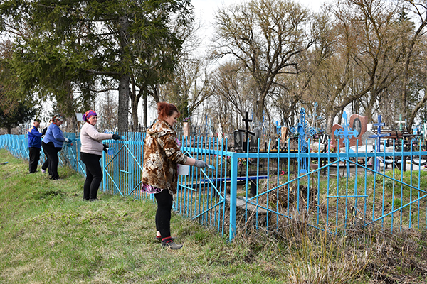 Акция «Всем миром»  продолжается в Брянском Почепе