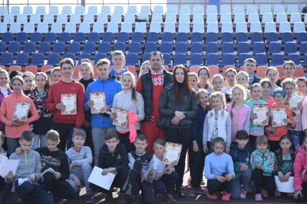 На Брянщине в Клинцах прошли соревнования на призы воспитанников ДЮСШ