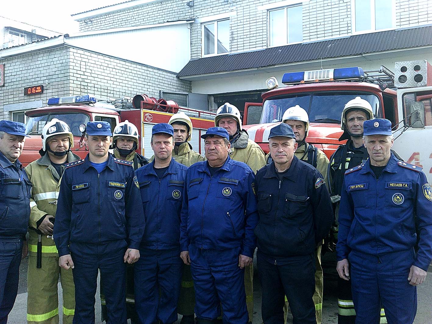 Пожарные Карачева всегда на посту