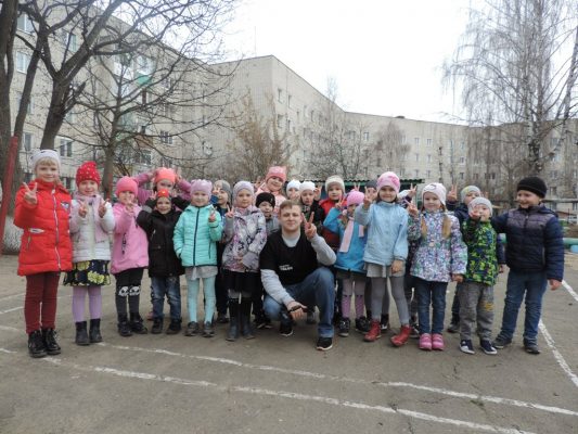 «Маяковцы» г. Новозыбкова отметили День здоровья