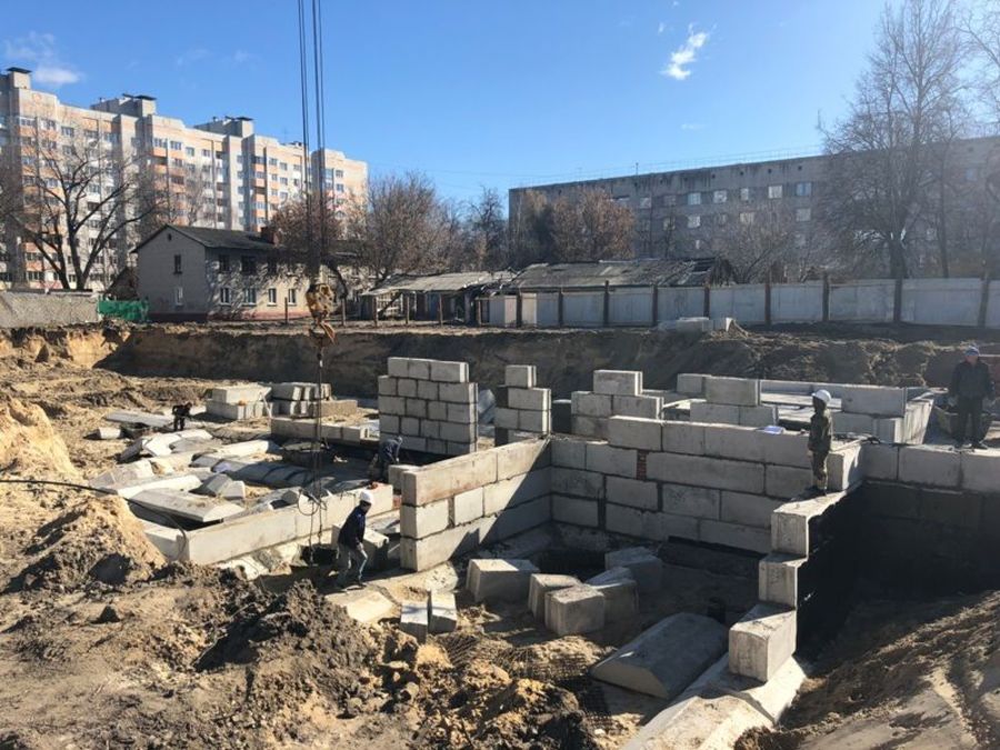 Строительство детской поликлиники началось в Фокинском районе Брянска