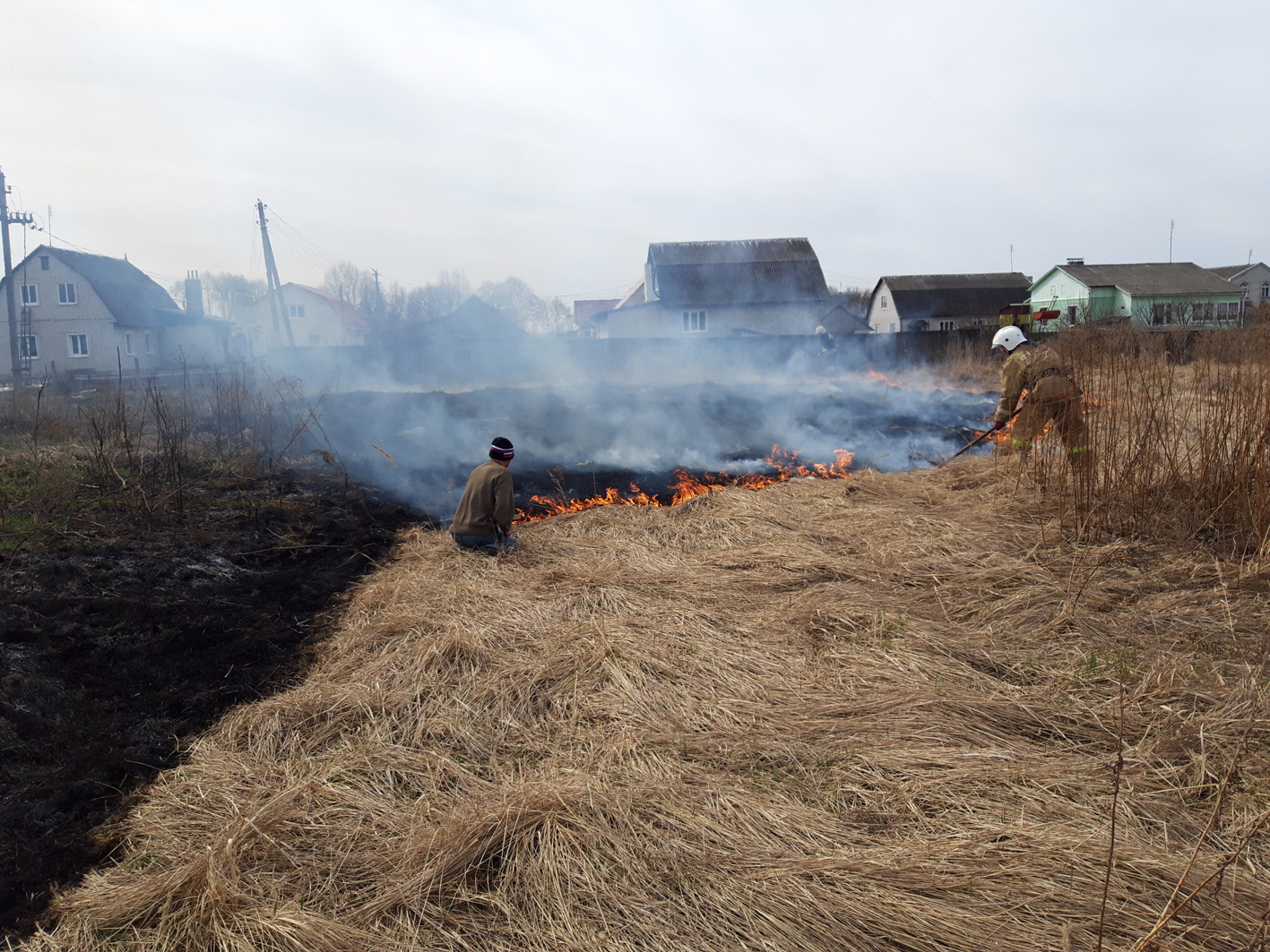 В Карачеве проходят профилактические противопожарные рейды