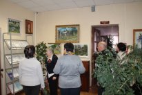 Экскурсия в Карачевскую библиотеку для узников