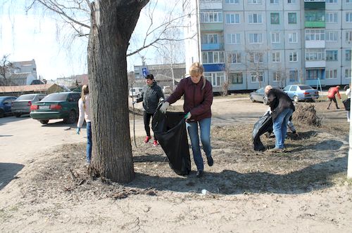 Панорама субботника