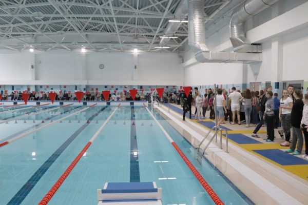 В Клинцах Брянской области прошло первенство  по плаванию