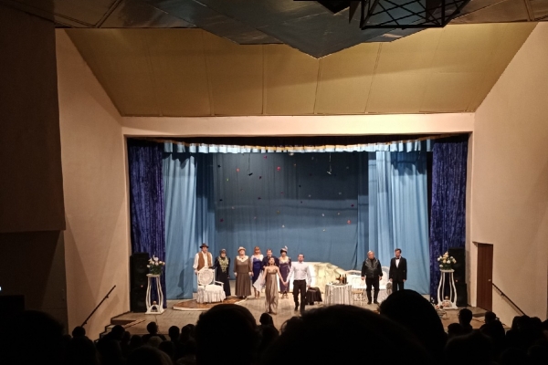  В Климово показал спектакли Брянский театр драмы им. А.К. Толстого