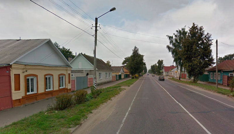 Дорожный вопрос и ответ на улице Калинина