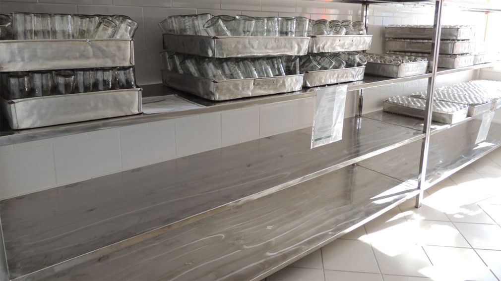 Осужденные брянской ИК №2 новое изготовило оборудование для областной станции переливания крови