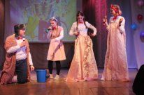 В брянском Карачеве прошел КВН в театральном формате