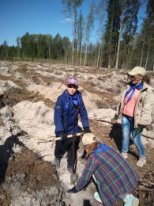 В Карачеве  прошла экологическая акция «Всероссийский День посадки леса»