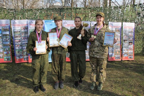 В Новозыбкове Брянской области прошли соревнования памяти Анны Морозовой