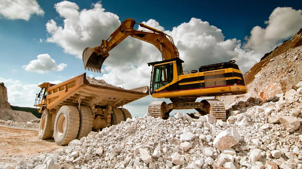 В Погаре Брянской области открыли меловой карьер