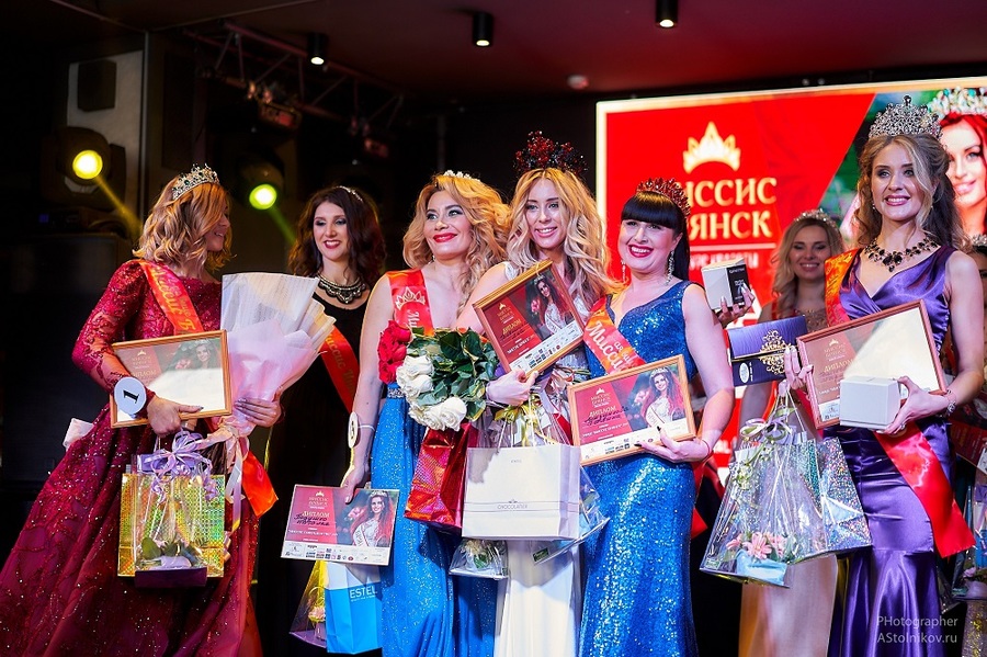 В Брянске состоялся конкурс «Миссис Брянск-2019»