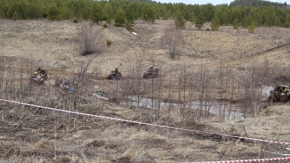 Квадроциклы Жуковки полюбили в Удмуртии