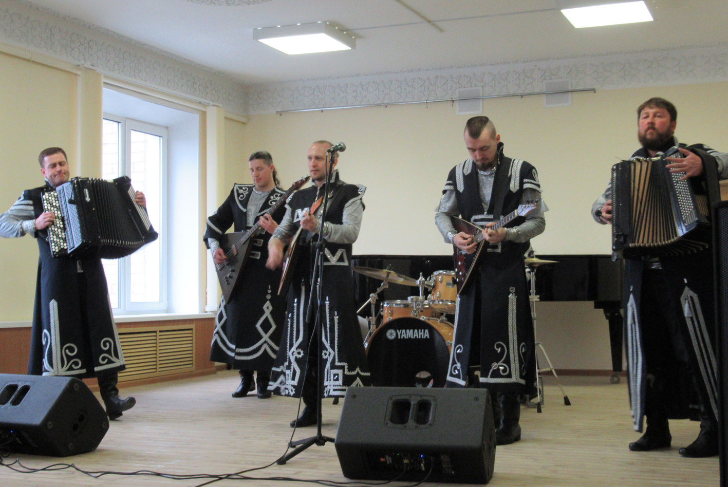 Брянский Ансамбль «Надея» в Карачевской школе искусств