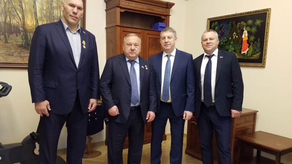 Награды депутатам Брянска