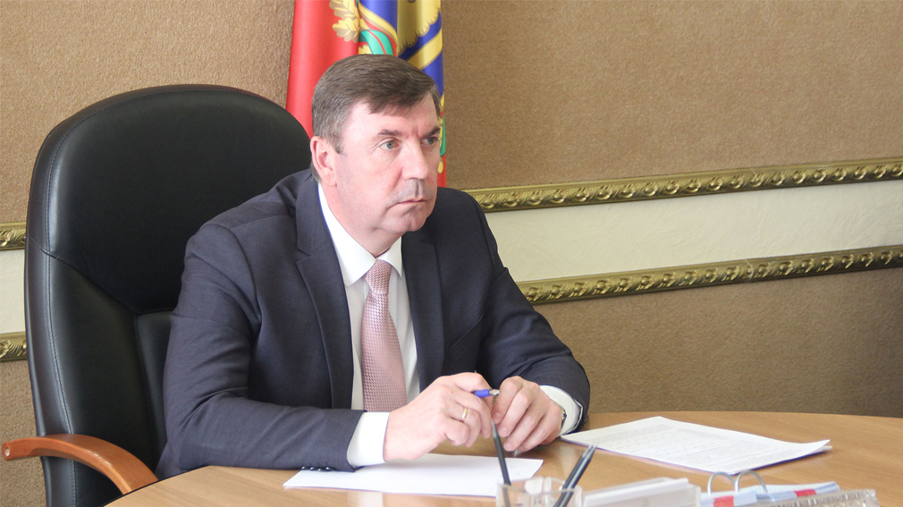 Брянский регион участвовал в селекторном совещании по нацпроектам