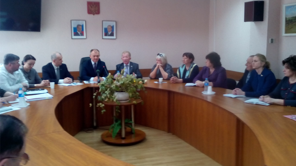 Чернобыльцы  Брянщины  встретились за круглым столом