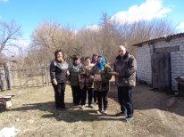 Карачевские библиотекари практикуют внестационарное  библиотечное обслуживание