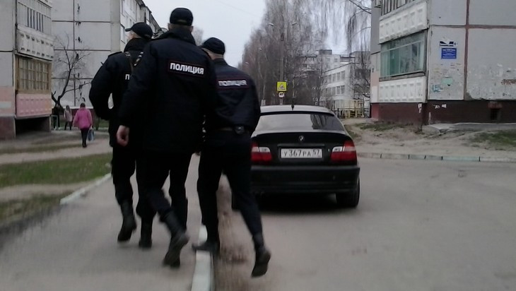 Брянская  полиция  активно патрулирует на улицах города