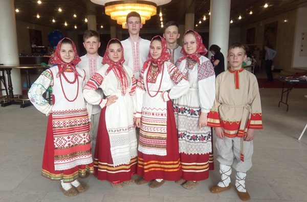 Погарский «Ручеёк» покорил северную столицу