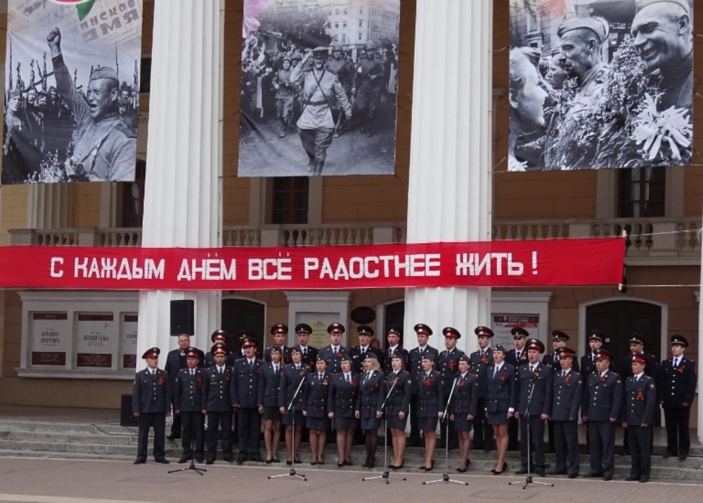 В Брянске состоится концерт патриотической песни «Победы песенный салют»