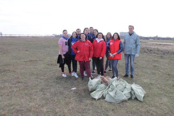 Акция в формате плоггинг проведена брянской «Молодежкой ОНФ»