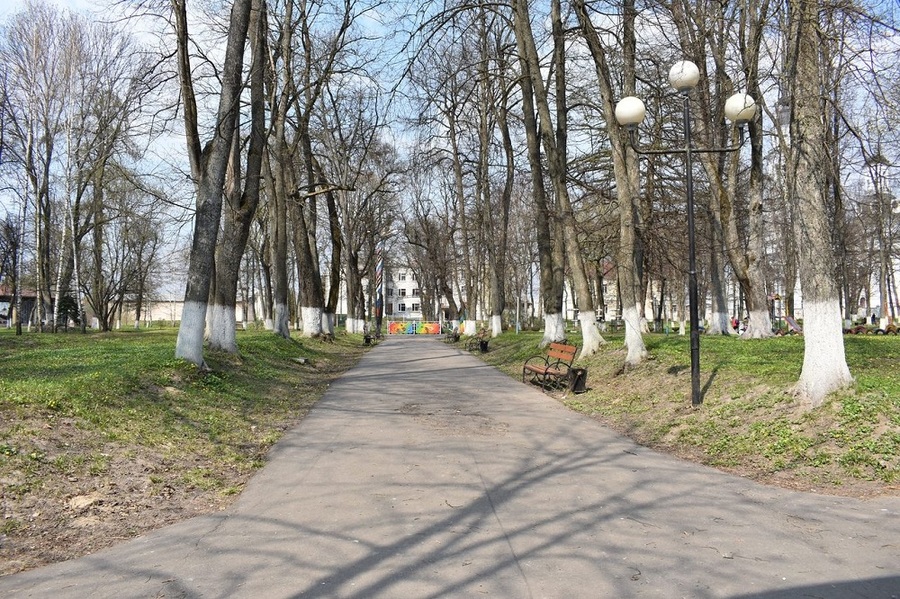 Почепский парк культуры и отдыха в этом году преобразится