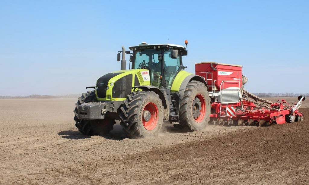 На Брянщине в самом разгаре весенняя страда