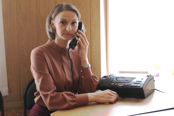 Для выпускников Комаричей  в редакции газеты состоялась «Горячая линия»