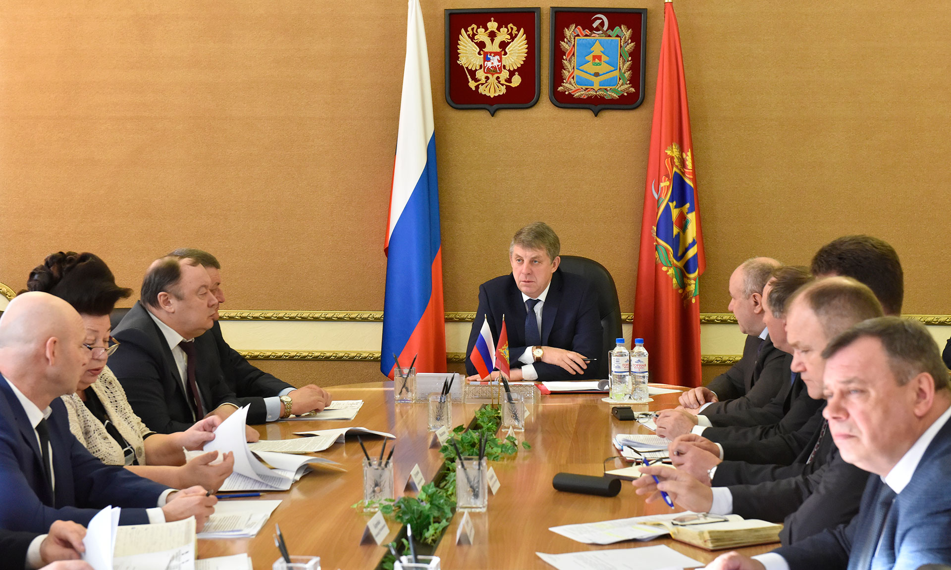 На Брянщине реализуется нацпроект по поддержке малого и среднего предпринимательства