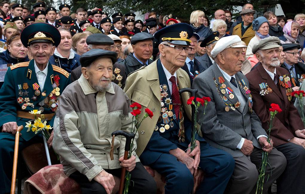 Указ Путина: ежегодная выплата ветеранам ко Дню Победы по 10 тыс. рублей