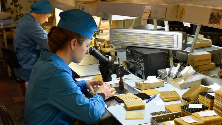 Брянская промышленность выросла за четыре года на 36,5 процента