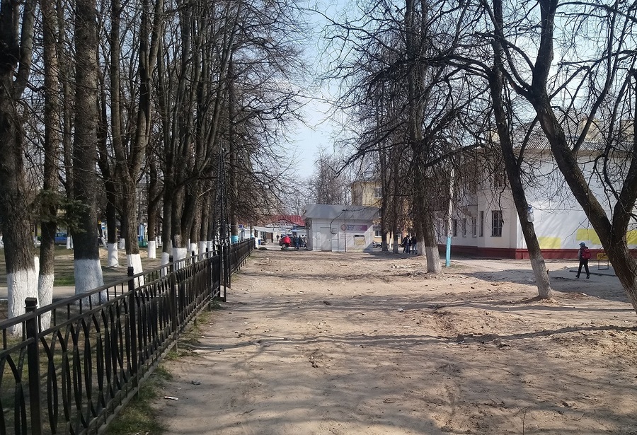 3 общественные территории города Сельцо будут отремонтированы