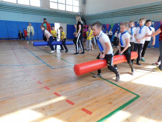 В брянском Сельцо соревновались дети работников трудовых коллективов