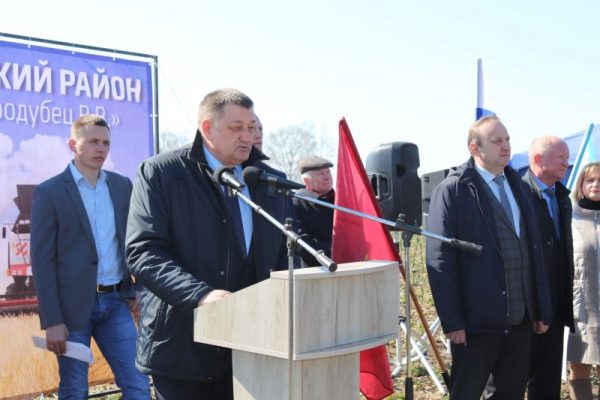 В Клинцовском районе Брянщины прошел областной семинар на тему «Проведение весенне-полевых работ»