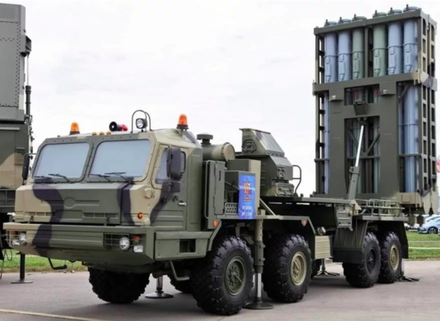 Шасси для новой зенитной ракетной системы С-350 «Витязь-ПВО» производят на брянском автозаводе