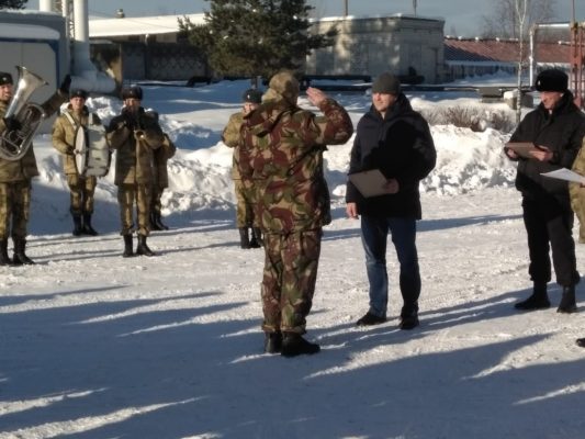 Брянские спецназовцы вернулись из служебной командировки