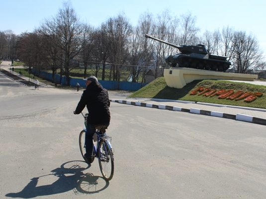Жители брянского Стародуба предпочитают велосипед