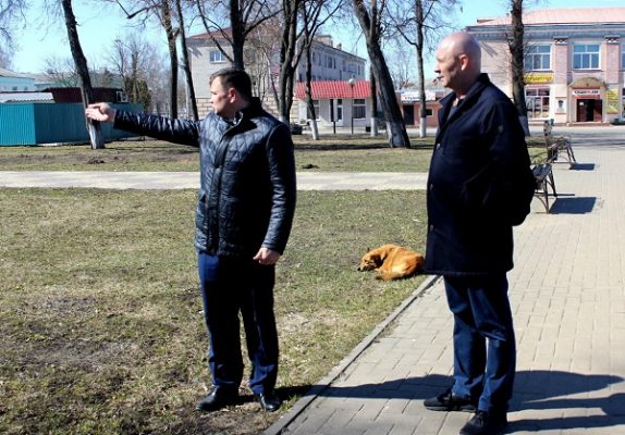 Центр Стародуба Брянской области украсит реконструированный фонтан