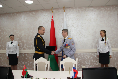 Сотрудничество министерств внутренних дел России и Беларуси укрепляется