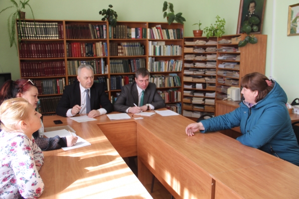 Уполномоченный по правам человека Брянской области Вячеслав Тулупов провел личный прием граждан Брасовского района