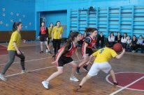 Первенства по баскетболу и волейболу в Карачевском районе