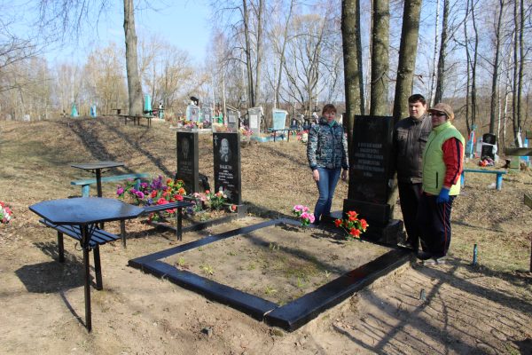 Журналисты газеты «Жирятинский край» Брянской области приняли участие в акции «Всем миром»